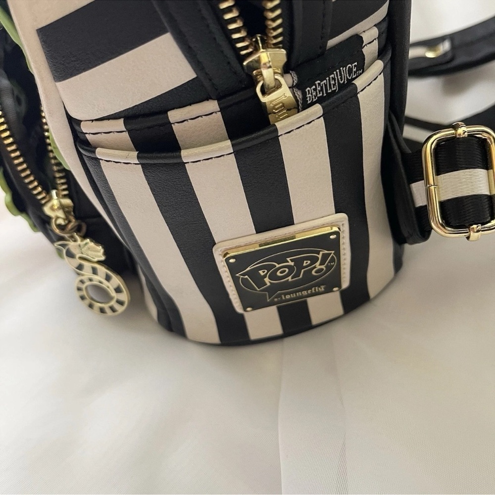 Loungefly Beetlejuice Dante’s Inferno Funko Pop Mini Backpack GID**READ*** - Picture 3 of 9